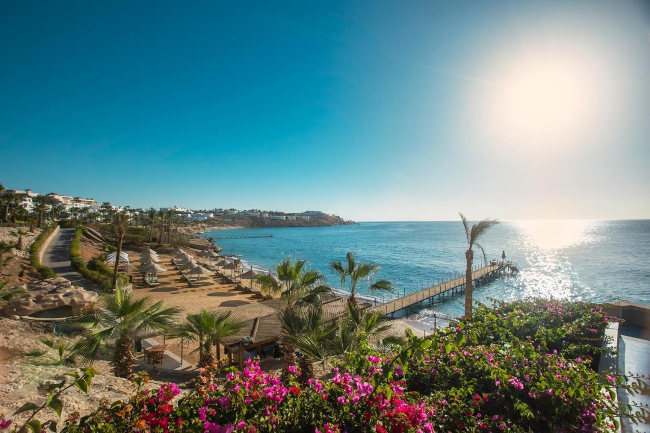 حياة ريجنسي شرم الشيخ المظهر الخارجي الصورة View of the beach at the resort
