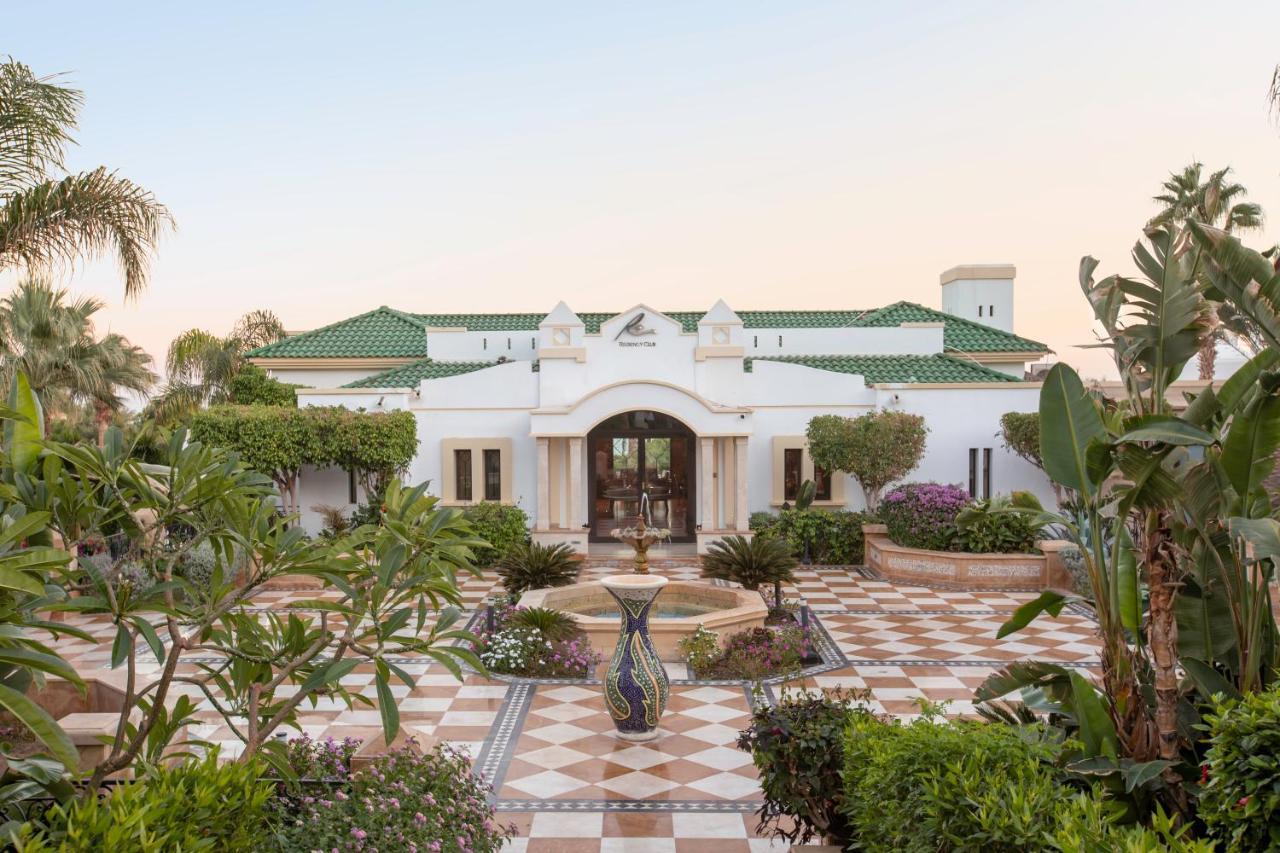 حياة ريجنسي شرم الشيخ المظهر الخارجي الصورة The main entrance of the hotel